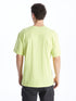 LC Waikiki Crew Neck Short Sleeve Printed Combed Cotton Men's T-shirt